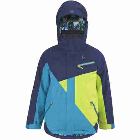 фото 1 Гірськолижні куртки Гірськолижна дитяча куртка Scott B's Flurry Violet-Blue-Light-Green S