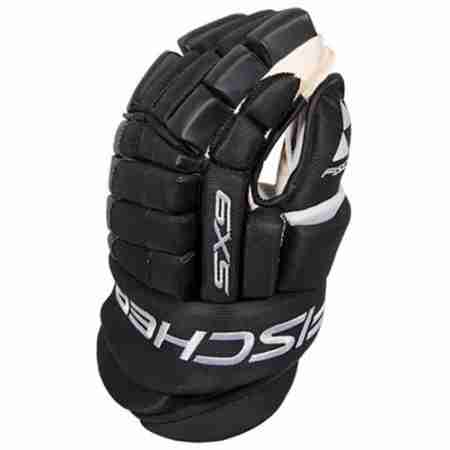 фото 1 Хокейні рукавиці (краги) Хокейні рукавички Fischer SX9 Black 13