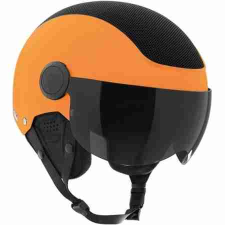 фото 1 Горнолыжные и сноубордические шлемы Лыжный шлем Dainese Vizor Soft Orange-Black Matt L