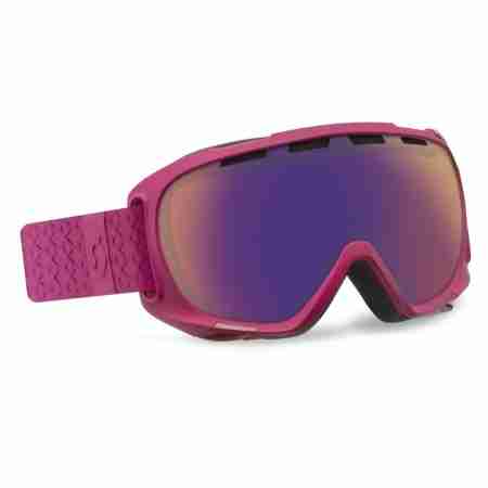 фото 1 Гірськолижні і сноубордические маски Гірськолижна маска Scott Fix Purple-Purple-Chrome