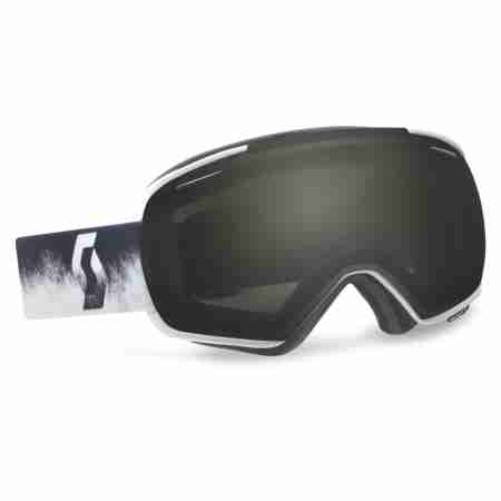 фото 1 Гірськолижні і сноубордические маски Гірськолижна маска Scott Linx Washedout-Black-White-Black-Chrome
