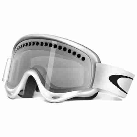 фото 1 Гірськолижні і сноубордические маски Гірськолижна маска Oakley O Frame Matt White / Light Grey