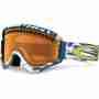 фото 1 Гірськолижні і сноубордические маски Гірськолижна маска дитяча Oakley XS O Frame Scratch Blue / Persimmon