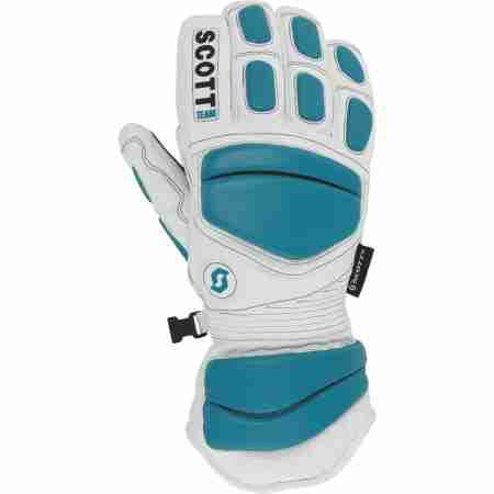 фото 1 Гірськолижні рукавички Гірськолижні рукавички Scott Team White-Blue M