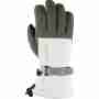 фото 1 Горнолыжные перчатки Горнолыжные перчатки женские Scott Fuel Green-White S (2013)