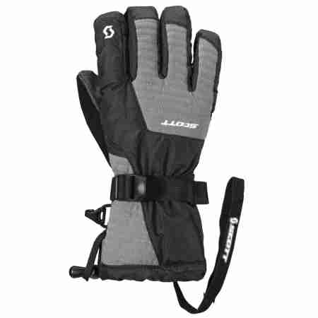 фото 1 Горнолыжные перчатки Горнолыжные перчатки Scott Jr Tac 30 Gt Grey-Black M (2015)