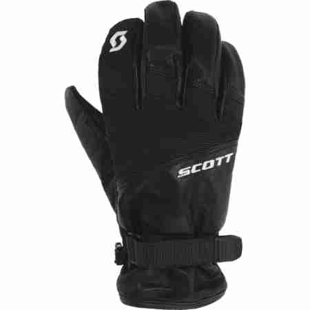 фото 1 Горнолыжные перчатки Горнолыжные перчатки Scott Mnt Free 55 Black S (2015)