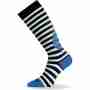 фото 1 Термошкарпетки Термошкарпетки лижні дитячі Lasting SJP 905 Black-White-Blue 2XS