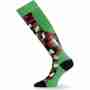 фото 1 Термошкарпетки Термошкарпетки лижні Lasting SUA 639 Green-Red-Black L