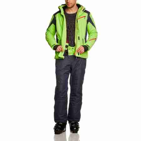 фото 2 Костюми гірськолижні Гірськолижний костюм Campagnolo Man Ski Jacket + Pant Cedro 48