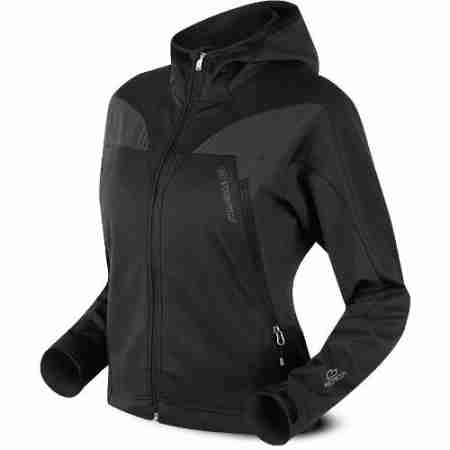 фото 1 Гірськолижні куртки Куртка для бігових лиж Trimm Ventura Black-Light Grey XS