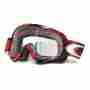 фото 1 Кросові маски і окуляри Мотоокуляри Oakley O-Frame MX Red Puzzled/Clear