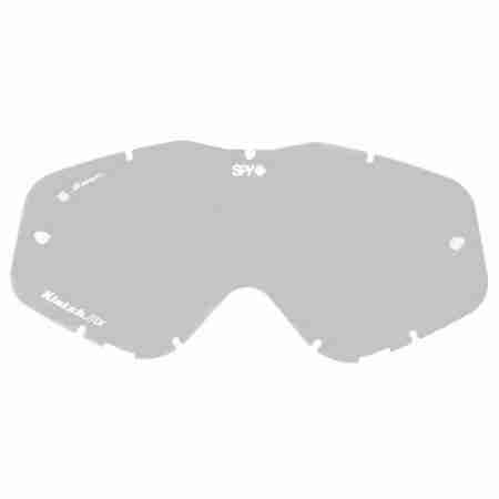 фото 1 Линзы для кроссовых масок Сменная линза Spy+ Klutch/Whip/Targa3 Smoke w/Silver Mirror Lens - AF