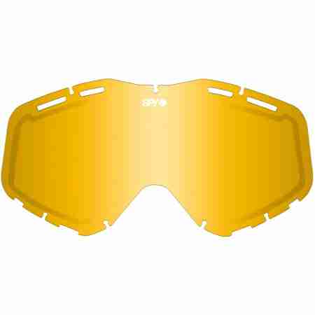 фото 1 Линзы для кроссовых масок Сменная линза Spy+ Zed/Targa3 Lens - Yellow
