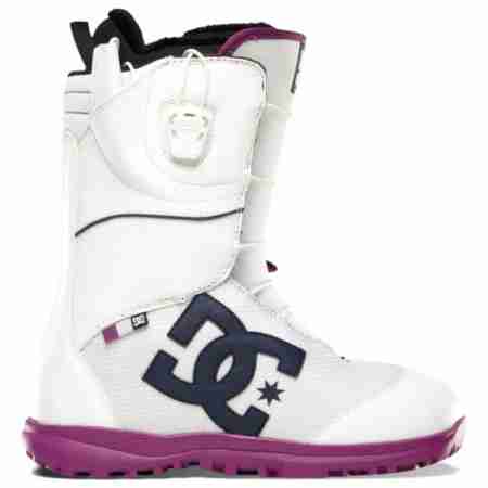 фото 4 Ботинки для сноуборда Ботинки для сноуборда женские DC Avour J SNBO White 8.5 (2015)