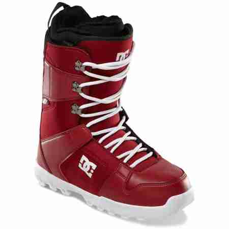 фото 1 Ботинки для сноуборда Ботинки для сноуборда DC Phase M LSBT Red 9 (2015)