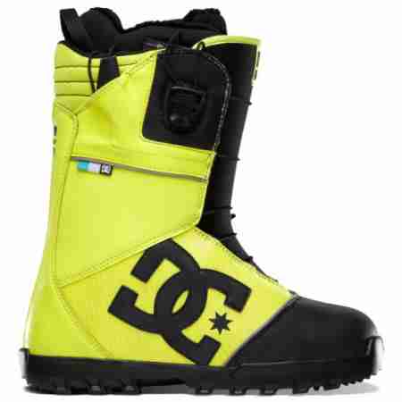 фото 2 Ботинки для сноуборда Ботинки для сноуборда DC Avaris M SNBO Yellow-Black 10 (2015)