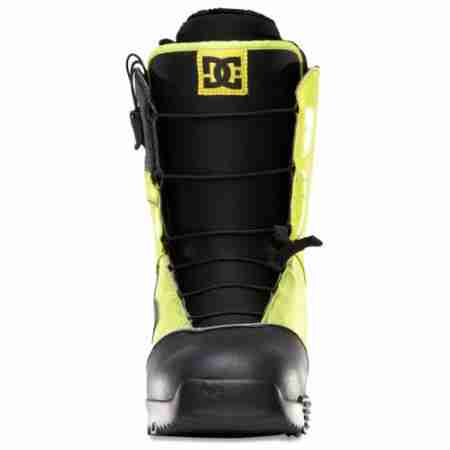 фото 4 Ботинки для сноуборда Ботинки для сноуборда DC Avaris M SNBO Yellow-Black 10 (2015)