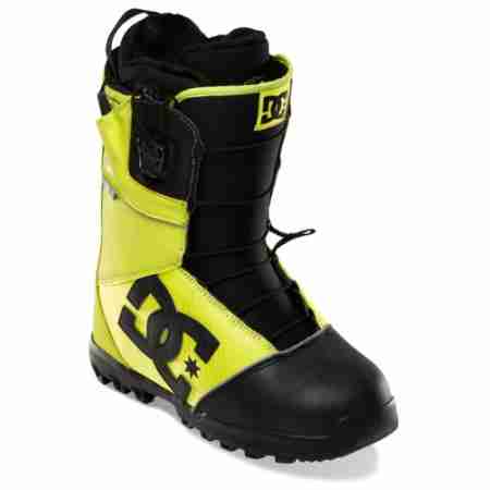 фото 1 Ботинки для сноуборда Ботинки для сноуборда DC Avaris M SNBO Yellow-Black 10.5 (2015)