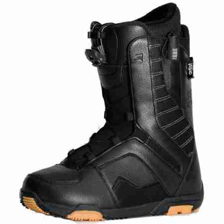 фото 1 Ботинки для сноуборда Ботинки для сноуборда Nidecker Transit EZ Lace Black-Gum 26 (2011)