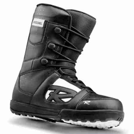 фото 1 Ботинки для сноуборда Ботинки для сноуборда Rossignol Deal Black-White 30 (2009)