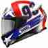 фото 2 Мотошоломи Мотошолом Shoei NXR Indy Marquez TC-2 Blue-Red-White M
