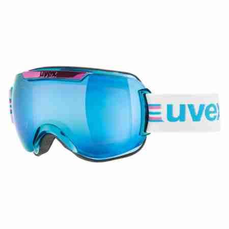 фото 1 Горнолыжные и сноубордические маски Горнолыжная Маска Uvex Downhill 2000 Race Chrome Pink-Cobalt Chrome (2015)