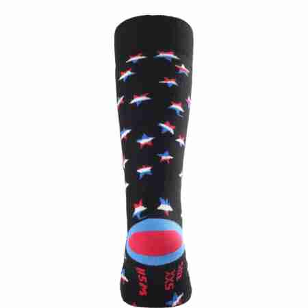 фото 2 Термошкарпетки Термошкарпетки дитячі лижні Lasting WSA Black-Blue-Red S