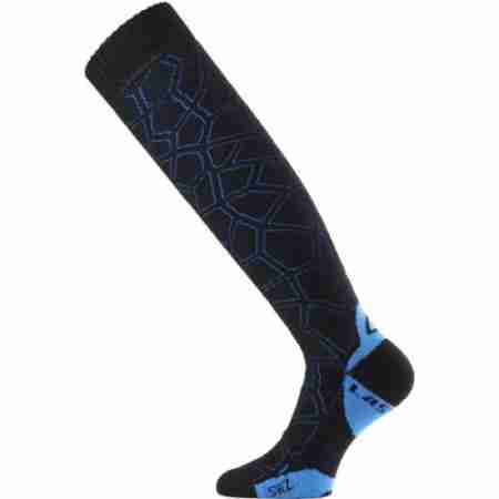 фото 1 Термошкарпетки Термошкарпетки лижні Lasting SBS Black-Blue M
