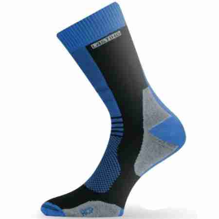 фото 1 Термошкарпетки Термошкарпетки хокейні Lasting HCP Black-Blue-Grey S
