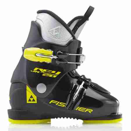 фото 1 Черевики для гірських лиж Гірськолижні дитячі черевики Fischer RC4 10 Jr Thermoshape 15.5
