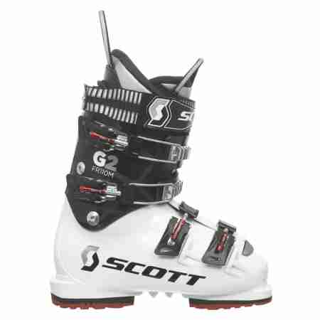фото 1 Черевики для гірських лиж Гірськолижні черевики Scott G2 FR 110 M White-Black 25.0 (38)