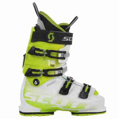 фото 1 Черевики для гірських лиж Гірськолижні черевики Scott G1 130 Powerfit White-Green 44