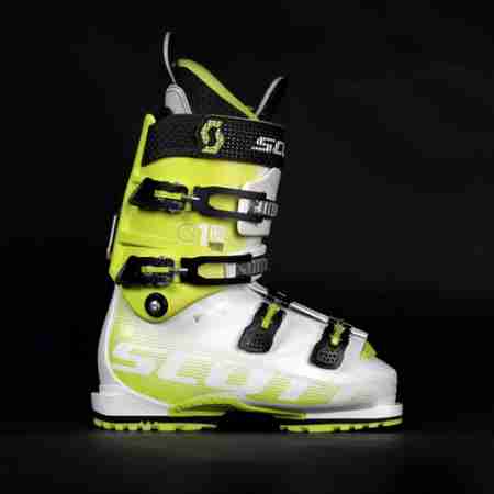 фото 2 Черевики для гірських лиж Гірськолижні черевики Scott G1 130 Powerfit White-Green 44