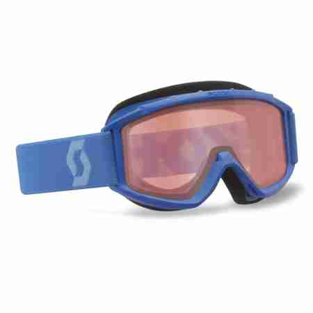 фото 1 Гірськолижні і сноубордические маски Гірськолижна маска дитяча Scott JR Hook Up Blue Light Amplifier