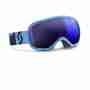 фото 1 Гірськолижні і сноубордические маски Гірськолижна маска Scott Off-Grid Neon Blue