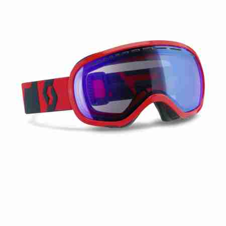 фото 1 Гірськолижні і сноубордические маски Гірськолижна маска Scott Off-Grid Neon Red