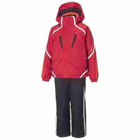 фото 1 Костюми гірськолижні Гірськолижний костюм дитячий Phenix Lightning Two-Piece Red 2-6
