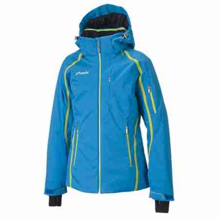 фото 1 Гірськолижні куртки Гірськолижна жіноча куртка Phenix Orca Jacket Blue 10-40