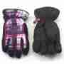 фото 1 Горнолыжные перчатки Горнолыжные перчатки детские Kombi Strike JR Black-Violet L