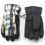фото 1 Гірськолижні рукавички Гірськолижні рукавички дитячі Kombi Strike JR Black-White-Grey L