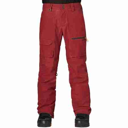 фото 1 Гірськолижні штани Сноубордичні штани Quiksilver Dark and Stormy Syrah-Solid S