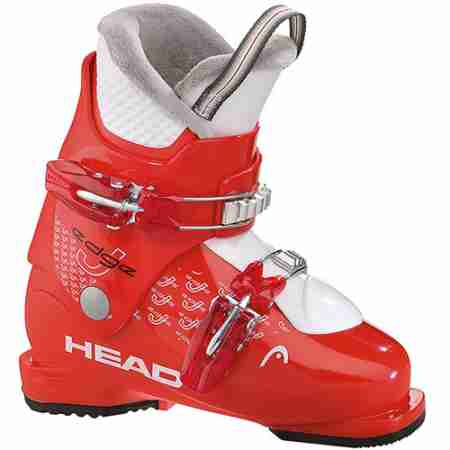фото 1 Черевики для гірських лиж Гірськолижні дитячі черевики Head Edge 2 Red-White 19,5