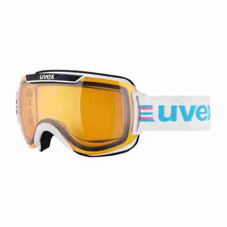 фото 1 Гірськолижні і сноубордические маски Гірськолижна маска Uvex Downhill 2000 Race White-Black