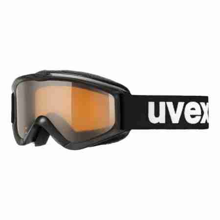 фото 1 Гірськолижні і сноубордические маски Гірськолижна маска Uvex Speedy Pro Black-Lasergold