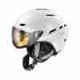 фото 1 Горнолыжные и сноубордические шлемы Горнолыжный шлем женский Uvex Hlmt 200 WL White-Pearlescent 55-58 (2016)