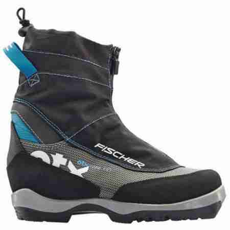 фото 1 Ботинки для беговых лыж Ботинки для беговых лыж Fischer Offtrack 3 BC My Style Black-Grey 40 (15-16)