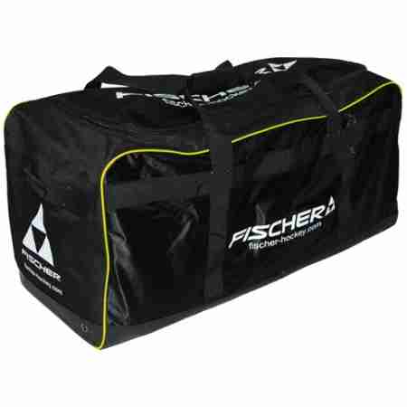 фото 1 Хокейна сумка Хокейна сумка Fischer Pro Team Bag SR Black-Yellow 43x20x18