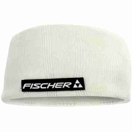 фото 1 Шапки, шарфи Пов'язка Fischer Headband Yukon White L/XL (15-16)