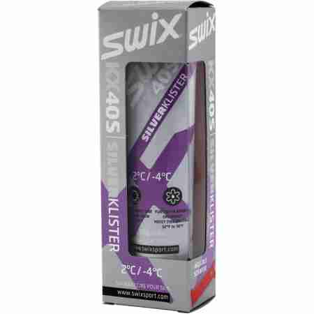 фото 1 Аксесуари для лиж Клістер Swix KX40S Silver зі скребком